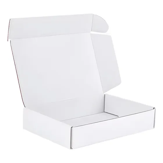 Caja De Cartón Corrugado Ondulado Embalaje 28 X 16 X 9 Cm