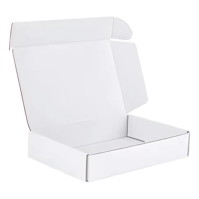 Caja De Cartón Corrugado Ondulado Embalaje 28 X 16 X 9 Cm