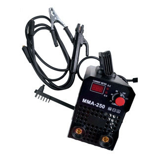Máquina Inversora De Solda Rak Mma 250a 220v Portátil Smaw Máquina Inversora De Solda Rak Mma 250a 220v Portátil Smaw