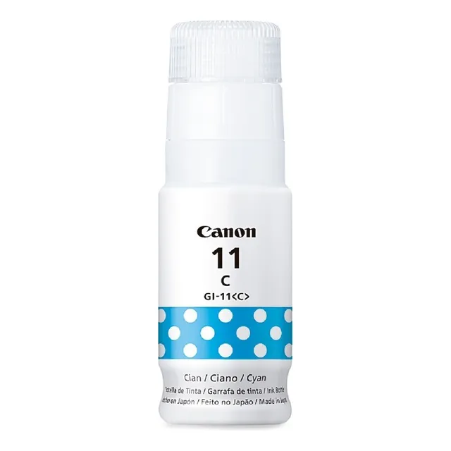 Tinta impresora Canon Gi-11 cian 70 Ml