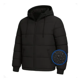 Jaqueta Masculina Blusa Bobojaco ImpermeĂĄvel Puffer Nylon Nf Jaqueta Masculina Blusa Bobojaco ImpermeĂĄvel Puffer Nylon Nf