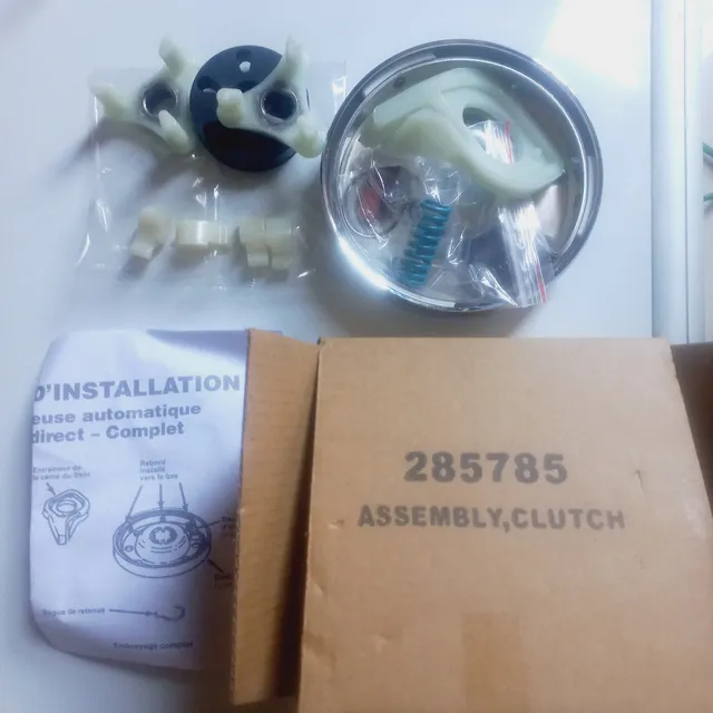 Kits Clutch O Embrague De Lavadora Whirlpool Original 285785