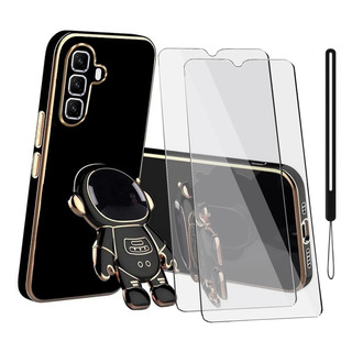 Funda De Para Infinix Hot 50 Pro Plus Astronauta + 2mica Funda De Para Infinix Hot 50 Pro Plus Astronauta + 2mica