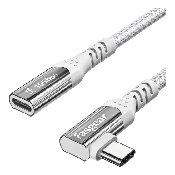 Fasgear Cable Extension Usb C Para Mac-book Pro 3.1 Tipo M1