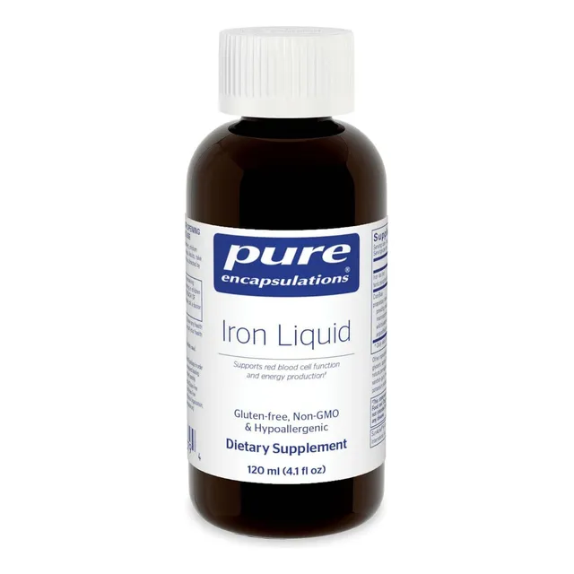 Hierro Liquido Pure Encapsulations 120 Ml