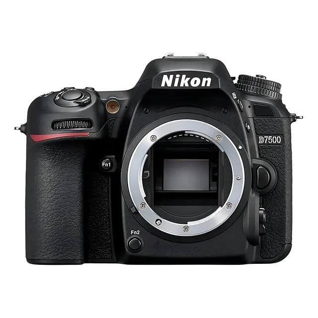 Nikon D7500 DSLR color negro