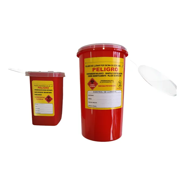 Guardian Para Corto Punzantes De 1 Litro Y 3 Litros