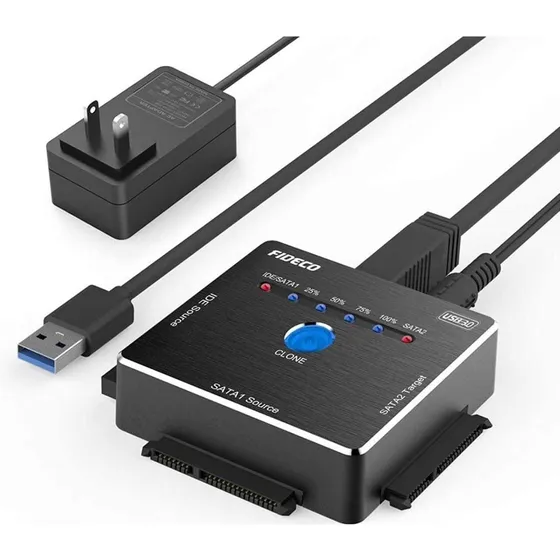Adaptador Sata/ide A Usb 3.0, Cable Adaptador De Disco Clon