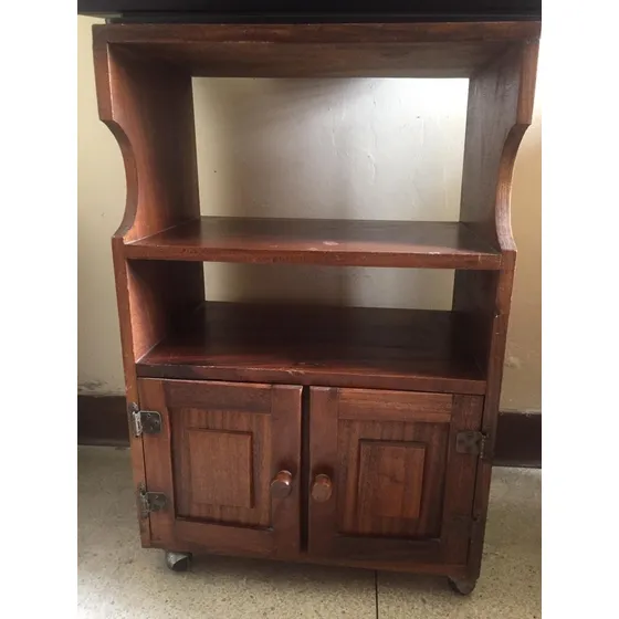 Mueble De Madera Para Televisor