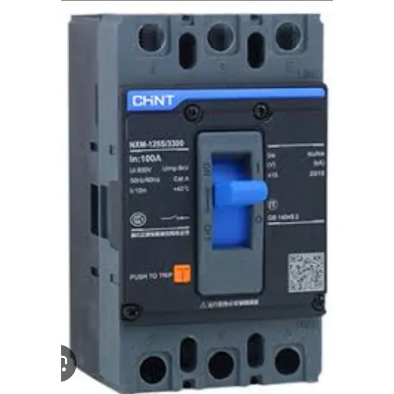 Breaker Termomagnetico Nmx De 125 Amp Marca Chint .