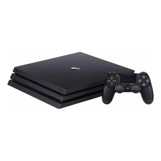 Playstation 4 Pro 1tb Ps4 Pro 4k + 1 Jogo Nota E Garantia