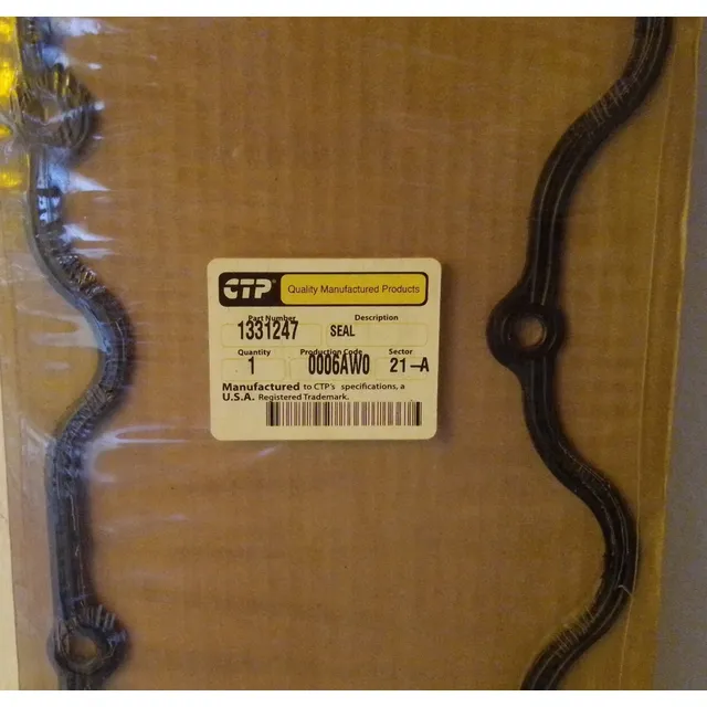 Empacadura Tapa Valvula 1331247 Para Jumbo Caterpillar 
