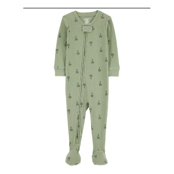 Carters Osito Pijama Enterito Con Cierre Toddler