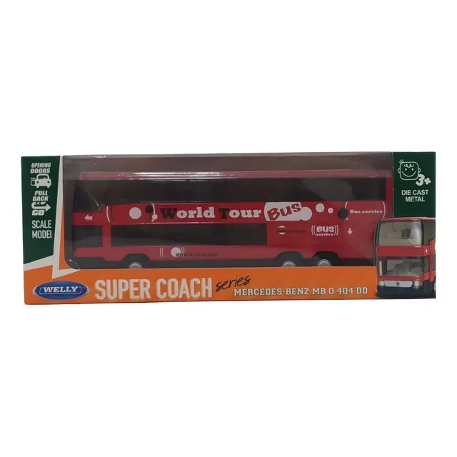 Bus Mercedes Benz Mb 0 404 Dd 1:64