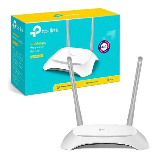 Enrutador TP-Link TL-WR840n sin caja