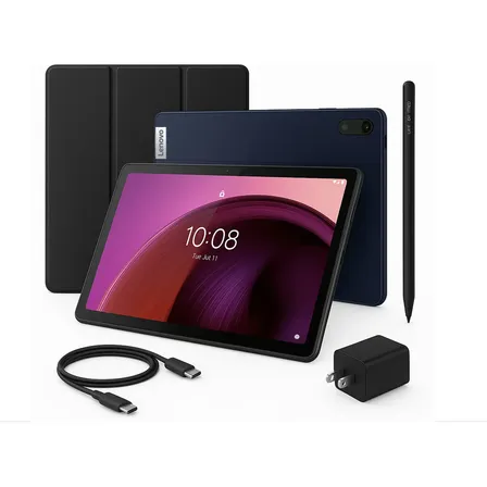 Tablet Lenovo Tab M10 5G con Funda y Lápiz, 10.6 Pulgadas, 128 GB y 6 GB RAM