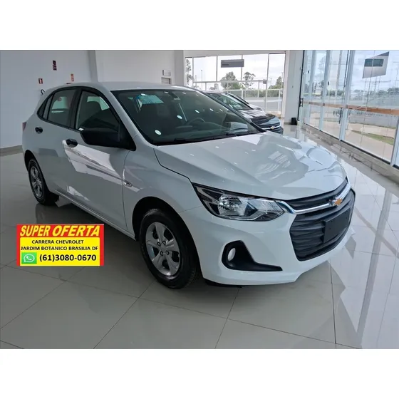 Chevrolet Onix 1.0 Flex Manual