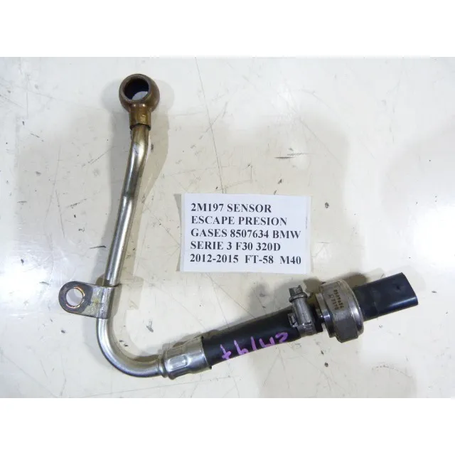  Sensor Escape Presion Gases Bmw Serie 3 F30 2012-2015 