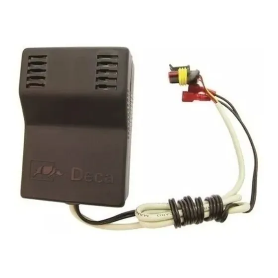 Fonte Caixa De Comando Decalux 1180 C Cod: 4266.021 Bivolt