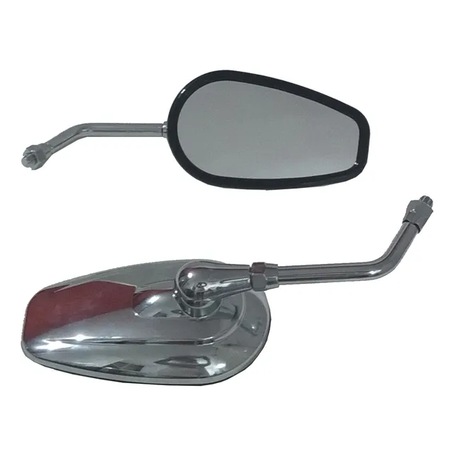Retrovisor Espelho Cromado Mod Harley Moto Vulcan S 650