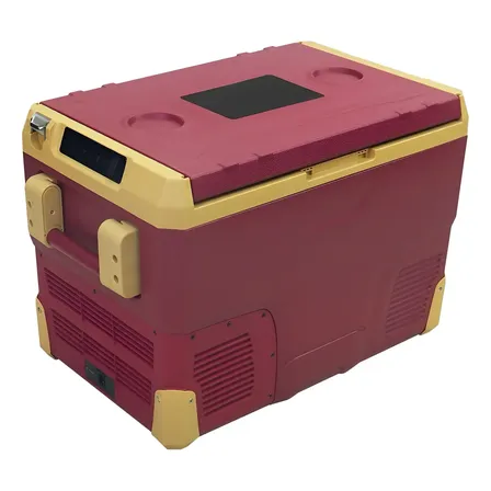 Geladeira 42l Para Viagem, Caminhão, Barco, Van Multivolt Quadrivolt