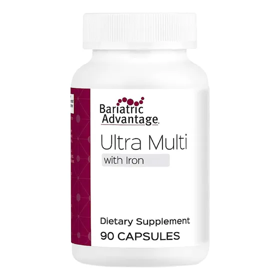 Bariatric Advantage Ultra Multivitamínico Hierro 90 Cápsulas