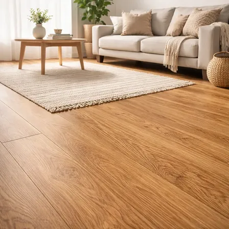Piso Vinílico Autocolante  Régua 15,24 Cm 2,5 M2 Madeira Freijo Freijo 1538