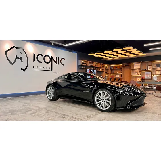 Aston Martin Vantage 4.8 V8 At