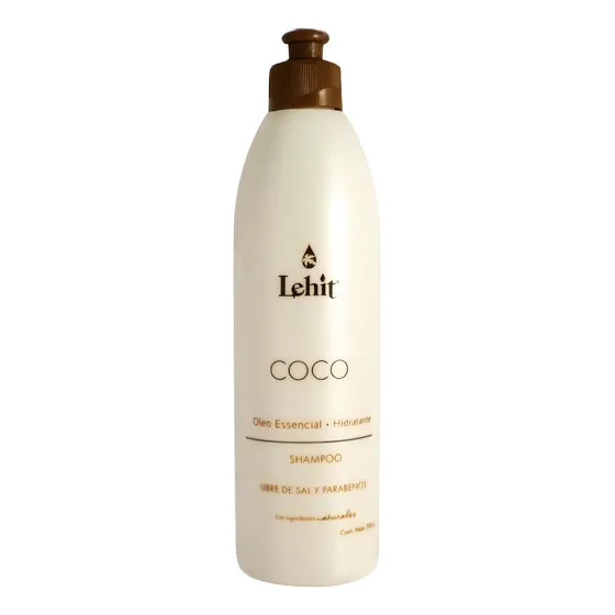 Lehit Coco Shampoo Libre De Sal Y Paraben - g