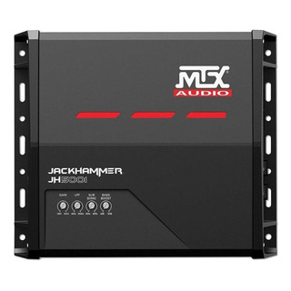 Mtx Audio Jh5001 Jackhammer Series 500w Monoblock Clase-d Am Mtx Audio Jh5001 Jackhammer Series 500w Monoblock Clase-d Am