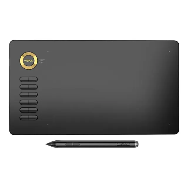 Tablet Veikk A15 Tableta De Dibujo Color Gold +envio Guante 