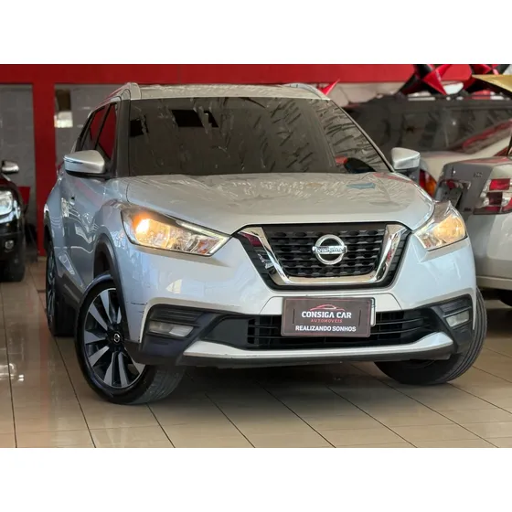 Nissan Kicks Nissan Kicks 1.6 Sv Cvt Pack Plus (flex)