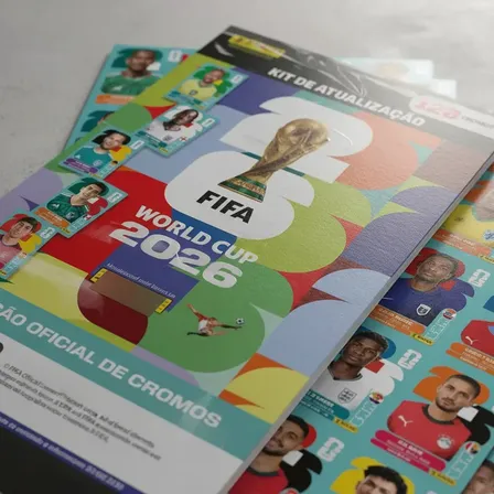 COPA DO MUNDO 2026 - Kit De Atualização - 120 Figurinhas - Panini - Ciranda Cultural - Capa Mole