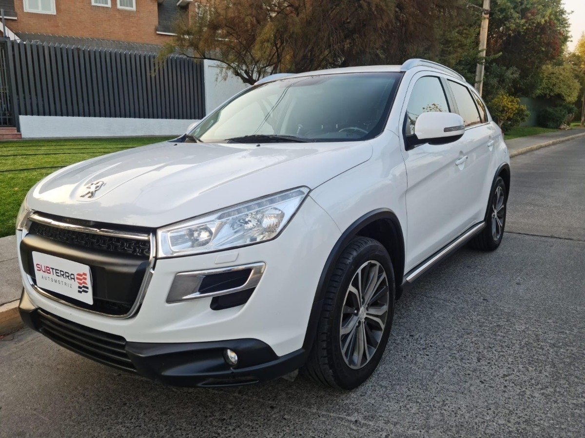 Peugeot 4008 Active 2.0 At 2014