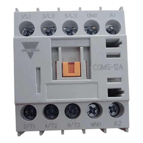 Minicontactor 12 Amperes Bobina 230vac Cgms-12a-230-1a