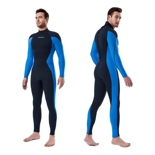 Ravani Traje Neopreno 0.118 In Para Hombre Manga Larga
