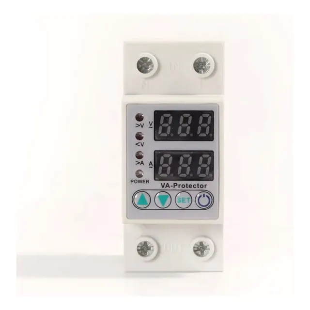 Protector De Voltaje Amperaje General Casa Local 220v 63a