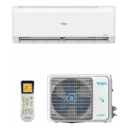 Ar Condicionado Eco Iii Inverter Connect Elgin 12k Frio 220 220v