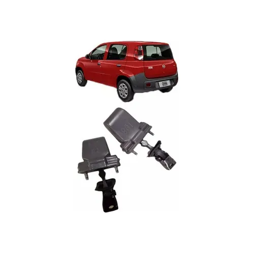 Par Limitador Porta Traseira Uno Way 2012 2013 2014 2015 16
