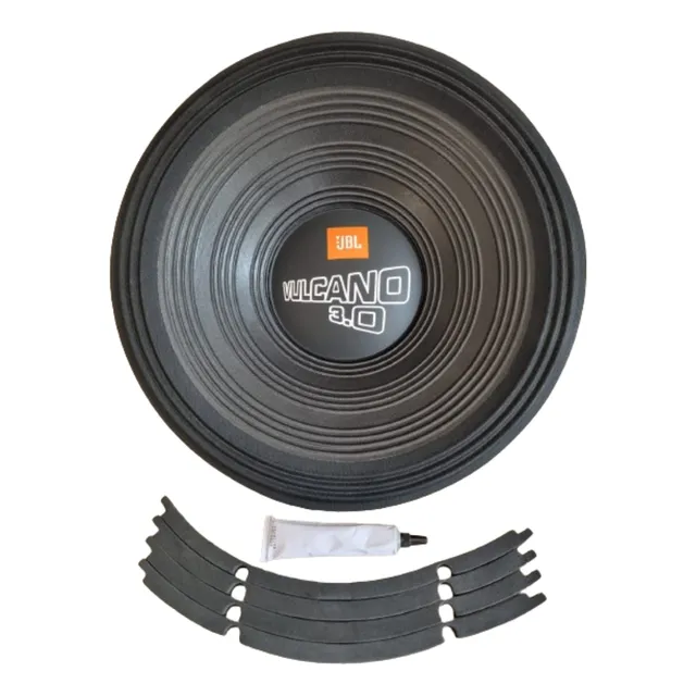 Kit Reparo Alto Falante Jbl Vulcano 3.0 18 Pol 4ohms 1 Linha