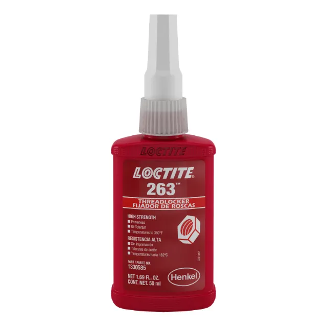Loctite 263 50g Trava Prisioneiro Alta Resist E Temperatura