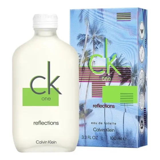 Perfume Unisex Calvin Klein Ck One Reflections Edt 100ml