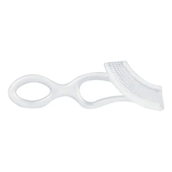 Massageador Gengiva Bebê +3m Silicone Higiene Bucal Buba