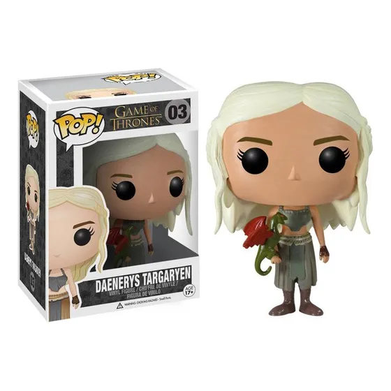 Funko Pop Game Thrones Guerra Tronos Daenerys Targaryen #03