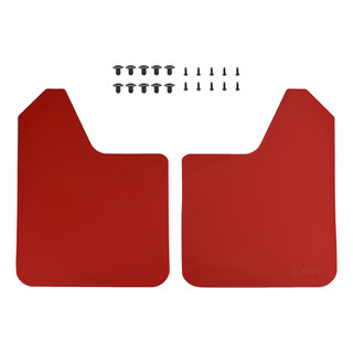 Yid 2 Guardabarros Universales De Color Rojo Para Coche, Yid 2 Guardabarros Universales De Color Rojo Para Coche,