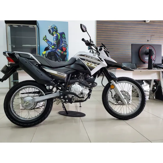 Yamaha Xtz 150 Blanca 2024