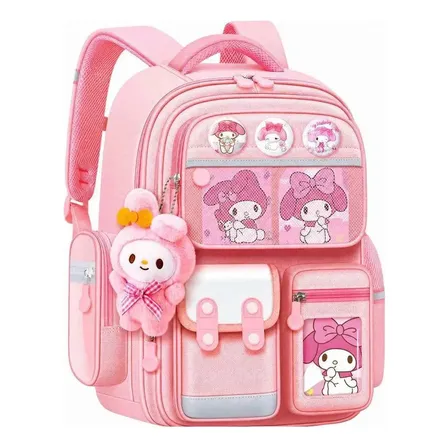 mochilas escolares para ninas ninos mochila mujer escolar de nina aesthetic premium sencilla impermeable color rosa
