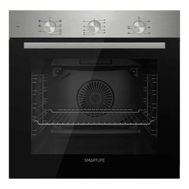 Horno De Empotrar Smartlife Convección Negro Dimm