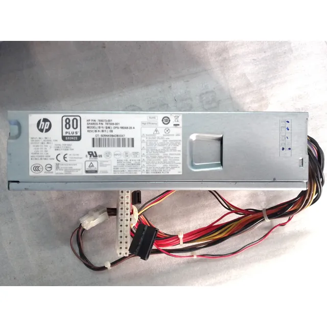 Fuente Poder 180w 796349-001 Hp Prodesk 400 G3, Slimline 260