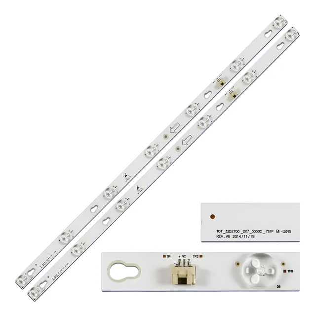 Tira Led Tcl L32d2700s- Daewo 32hdsg- Daewo 32hdng